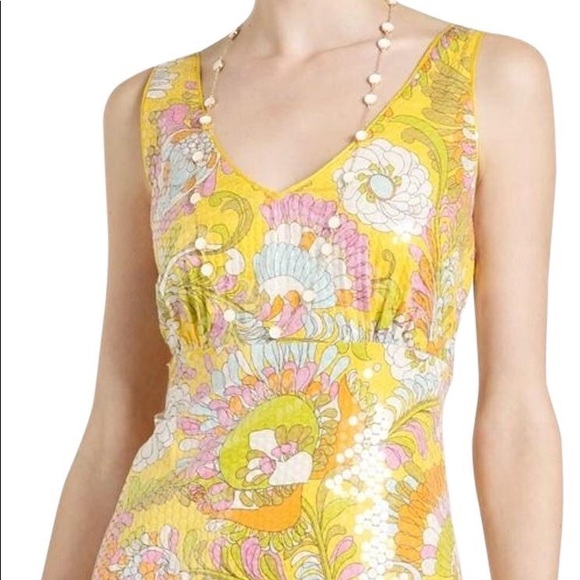 NWT Kate Spade Naomi Paisley Dress Size 0 - Picture 6 of 8